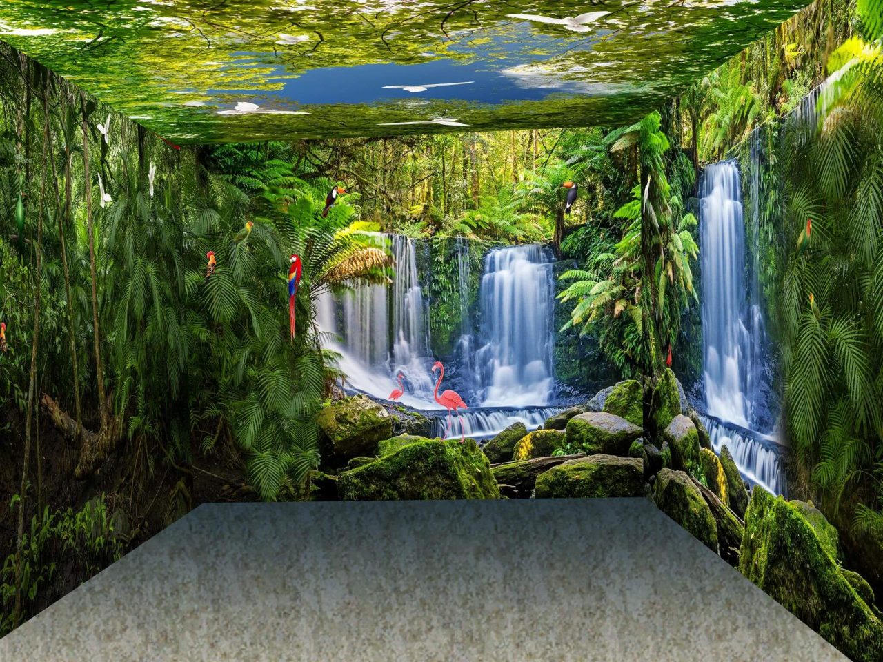 Forest Room Theme Design